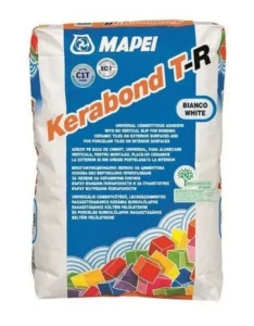 adeziv standard placi ceramice mapei kerabond t-r alb-25kg