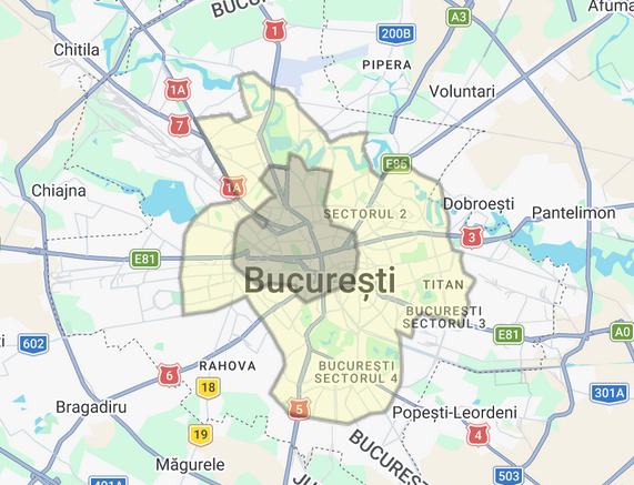 Acces camioane Bucuresti